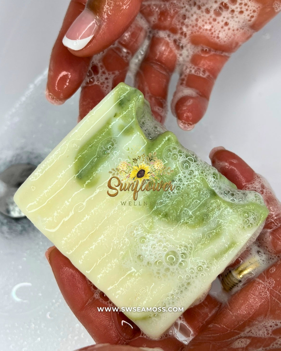 sea moss soap 