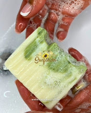 sea moss soap 