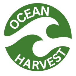 Logo featuring a natural ocean-inspired design, symbolizing sustainably harvested sea moss from open waters.