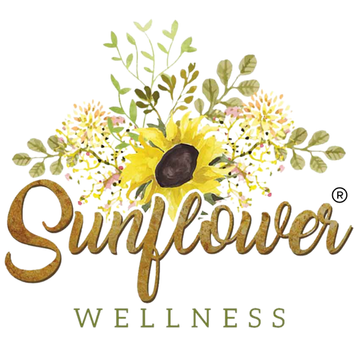 Sunflower Wellness brand sea moss logo